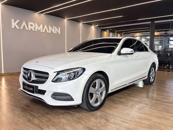 MERCEDES-BENZ C 200 2.0 CGI AVANTGARDE 16V GASOLINA 4P AUTOMÁTICO